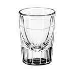 Thumbnail image #1 for Libbey Shots & Shooters 5135/S0617 Fluted Shot Glass, 1-1/4 oz Capacity, Lined at 1/2 oz