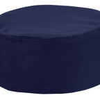 Thumbnail image #2 for Chef Works DFCV-NAV-0 Chef Beanie, Cool Vent Mesh Top, Adjustable Velcro Closure, 65/35 Poly/Cotton, Navy