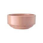 Thumbnail image #1 for Libbey Porcelana 113686 Porcelain Pasta Bowl, 10.5 oz, Coral