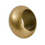 Thumbnail image #1 for Ten Strawberry Street Lacquer NAP-GLD Gold Napkin Ring Case of 48