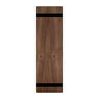 Thumbnail image #1 for Risch WOODMENUBOARD 4.25X14 Wood Menu Board with Two Black Bands, 4.75 x 15.5 x 0.25 in Case of 25