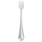 Thumbnail image #1 for Reserve by Libbey - Audrey 945 029 18/10 Stainless Steel Cocktail Fork, 5-7/8", Faceted, Polished Finish