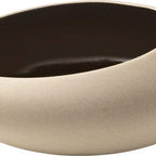 Thumbnail image #1 for Libbey Playground - Embrace 701342091001372 Round Black Stoneware Bowl, 33.8 oz, 7-7/8" Dia x 3"H