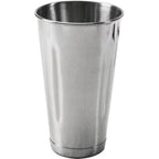 Thumbnail image #1 for AllPoints Foodservice Parts & Supplies 1761395 Universal Stainless Steel Drink Mixer Container, 30 oz Capacity