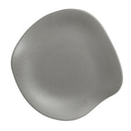Thumbnail image #1 for Steelite International Delfin, Marisol Driftwood 7006DD028 Flat Melamine Plate, 11.5-Inch Gray Free-Form 1 Dozen