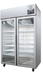 Thumbnail image #2 for Migali 44.9 Cu. Ft. Medical-Grade Double Glass Door Refrigerator
