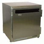 Thumbnail image #1 for Minus Forty / QBD (AeriTek) RUC27 Due North Undercounter Stainless Refrigerator, 1 Solid Door, 27"W x 27"D x 33"H