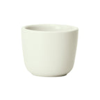 Thumbnail image #1 for Winco BTC-45-AW Chinese-Style Porcelain Coffee Cup, American White, Stackable, 1–4 oz Case of 3 Dozen