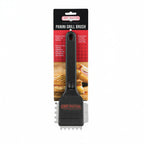 Thumbnail image #2 for Chef Master 90052 Panini Grill Brush, 9-1/2"L, Stainless Steel Bristles, 3 Scrapers Case of 12