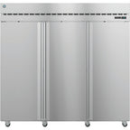 Thumbnail image #5 for Hoshizaki Steelheart R3A-FS Three-Section Reach-In Refrigerator, 79.03 Cu. Ft., Solid Doors, Stainless Steel, Top-Mounted Self-Contained