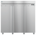Thumbnail image #5 for Hoshizaki Steelheart Three-Section Full Stainless Door Reach-In Refrigerator, 79.03 Cu. Ft., Standard Depth, Top-Mounted Self-Contained