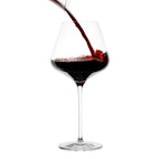 Thumbnail image #2 for Global Tableware Collective Stolzle, Quatrophil Z2310000 Pinot/Burgundy Wine Glass, 25 oz, Lead Crystal, 4-5/8" x 9-3/4" Case of 2 Dozen