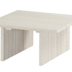 Thumbnail image #2 for Cal-Mil Vista 28601-6-141 Square HDPE Buffet Riser, Coastal, 12" x 12" x 6"H