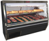 Thumbnail image #5 for Howard-McCray 34N Series 48-Inch Full-Service Double Duty Red Meat Service Case, Self-Contained, LED Lighting, White