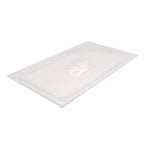 Thumbnail image #1 for Dinex Coldmaster® DXCM112507 Full-Size Clear Acrylic Food Pan Lid with Molded-In Handle