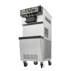 Thumbnail image #1 for Taylor Company (Middleby) ISI-303SNA Two-Flavor One-Twist Floor-Model Air-Cooled Soft Serve Ice Cream Machine