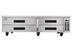 Thumbnail image #7 for KoolMore 84-Inch Commercial Chef Base Refrigerator Storage Cabinet with 4 Refrigerated Drawers