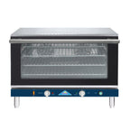 Thumbnail image #1 for Comstock-Castle CP-CO-ECT-FS-208 Full-Size Electric Countertop Convection Oven, 4.4 Cu. Ft., 4-Pan Capacity, Stainless Steel