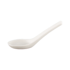 Thumbnail image #1 for Vertex China Sausalito SAU-SP6 China Asian Soup Spoon, 3-5/16-Inch, with Handle 1 Dozen
