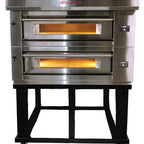 Thumbnail image #6 for Marra Forni ELST37-36/2 Two-Deck Electric Stone Hearth Deck Oven, 37 x 36-Inch Cooking Surface, Programmable Touchscreen