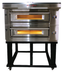 Thumbnail image #6 for Marra Forni ELST37-36/2 Two-Deck Electric Stackable Stone Hearth Deck Oven
