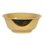 Thumbnail image #1 for Thunder Group Wei 5265J Melamine Bowl, 25 oz, 6-1/4" Diameter, Round with Scallop Edge Case of 8 Dozen