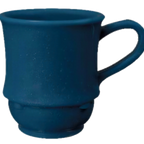 Thumbnail image #1 for G.E.T. Texas TM-1208-TB . . Plastic Mug, 8 oz, Blue SAN Dozen Case of 2 Dozen