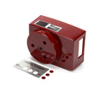 Thumbnail image #1 for AllPoints Foodservice Parts & Supplies 281864 R2 Dicer Motor Support Assembly, Maroon