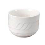 Thumbnail image #1 for Vertex China Sausalito SAU-4S-M 8 oz Mango China Bouillon Bowl, Round, 3-1/2" Case of 3 Dozen