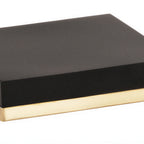 Thumbnail image #1 for Cal-Mil Monaco 22127-3-116 Buffet Riser, Cube, 14"W x 14"D x 3"H, Black