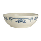 Thumbnail image #1 for Steelite Homer, American Rose Blue HL1955035 Round China Nappy Bowl, 14 oz, 5.625", Blue Case of 3 Dozen