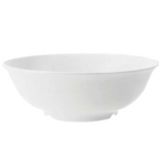 Thumbnail image #1 for G.E.T. Supermel M-811-W Round Melamine Bowl, 1 qt, White, 7-1/2" Diameter x 2-1/2" H 1 Dozen