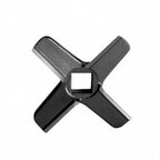 Thumbnail image #1 for Alfa International L & W 032 EK Economy Standard Carbon Steel Chopper Knife, Hub Size 32