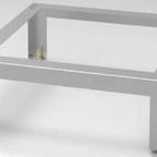 Thumbnail image #2 for Champion 0712393 Undercounter Dishwasher Stand, 8-Inch Height, 24 x 24-Inch Footprint