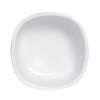 Thumbnail image #1 for Steelite International Delfin, Retro 7041DD212 Melamine Sauce Dish, Rectangle, White, 3 oz, 3 x 1 in Case of 2 Dozen