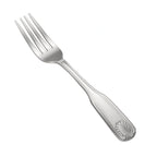 Thumbnail image #1 for CAC China Phoenix 3001-05 Heavyweight Dinner Fork, 7-3/8", 18/0 Stainless Steel Case of 25 Dozen