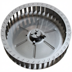 Thumbnail image #1 for AllPoints Foodservice Parts & Supplies Mavrik 8007957 PTFE-Coated Blower Wheel, 9-7/8 x 2-1/4 in, 1/2-in Bore, CCW