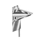 Thumbnail image #1 for AERO 4I-3030 Stainless Steel Integral Drainboard, 30" Front-to-Back x 30" Wide, 16 Gauge, 400 Series