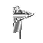 Thumbnail image #1 for AERO Manufacturing 3I-2472 Stainless Steel Integral Drainboard, 24"D x 72"W, 16-Gauge 300 Series