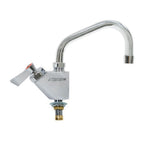 Thumbnail image #1 for Fisher 30140 Pot Sink Faucet, Single-Deck Control Valve, 14" Swing Spout, Lever Handle, Ceramic Disk Stem