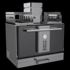 Thumbnail image #1 for Kopa Grilling Solutions KOPA TYPE 301OS Countertop Charcoal Oven with Heated Open Shelf, Top Heating Cabinet and Stainless Steel Exterior