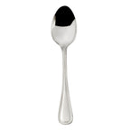 Thumbnail image #1 for Browne USA Foodservice Paris 501902 Dessert Spoon, 7.3", 18/0 Stainless Steel, Mirror Finish 1 Dozen