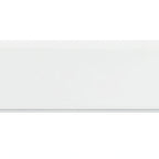 Thumbnail image #1 for Cal-Mil 24004-186-15 Rectangular Melamine Bowl, White, 18"W x 6"D x 3"H Case of 3