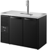 Thumbnail image #5 for True 48-Inch Two-Section Draft Beer Refrigerator with Stainless Steel Countertop and One Column