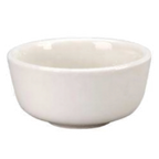 Thumbnail image #1 for Vertex China Vista VRE-95 Jung China Bowl, 8 oz, 4-3/8" Round, Rolled Edge, Polished Foot, White Case of 3 Dozen