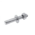 Thumbnail image #1 for Alfa International HOL188 Hamburger Press Lock Pin, Nut and Washer Set