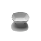 Thumbnail image #1 for G.E.T. Zen - EGS JW1505-W Square Melamine Bowl, White, 6 oz, 5" x 1-5/8"H Case of 6