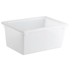 Thumbnail image #1 for Libertyware FSB182612-W Commercial Food Storage Box, 26"W x 18"D x 12"H, White Case of 3