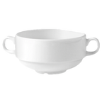 Thumbnail image #1 for Steelite Distinction, Monaco 9001C311 Handled Soup Cup, 10 oz, 6 x 2.25 in, Stackable Case of 3 Dozen