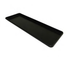 Thumbnail image #4 for Channel Manufacturing ABS Cryolac Black Rectangular Bakery Display Platter, 9 x 26 x 1 Inches